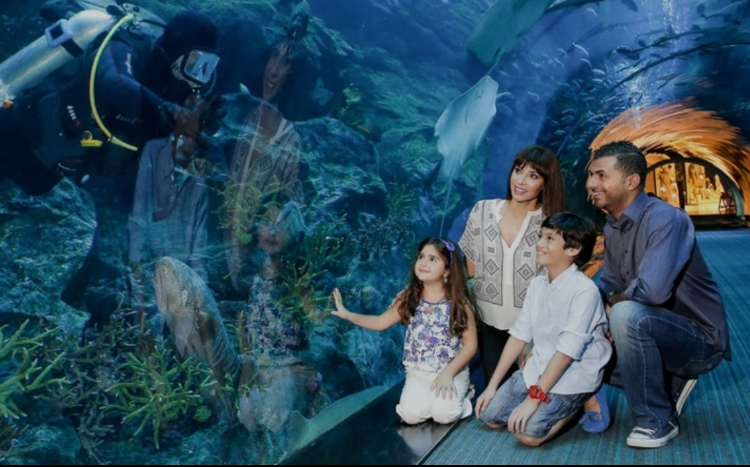 Dubai Aquarium and Underwater Zoo