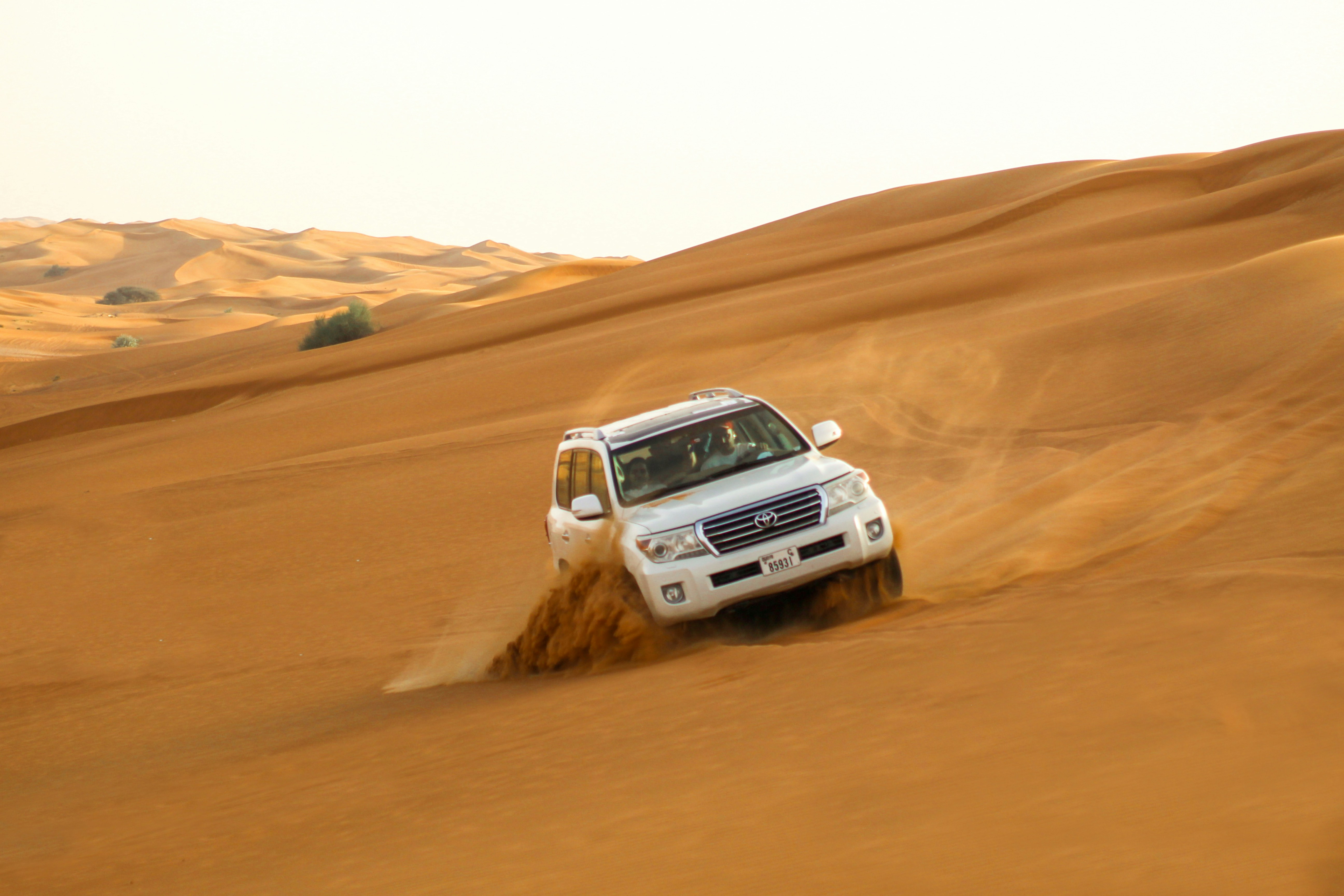 Evening Desert Safari with Quad Bike